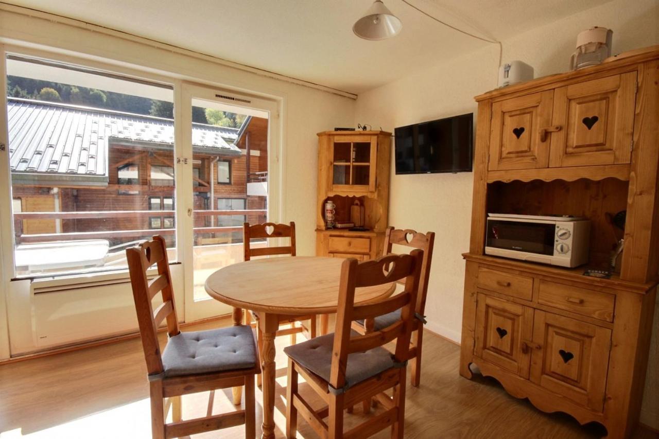 Appartement Pied Des Pistes - Saint Jean D'Aulps Station - 4 Personnes - Relais S36 外观 照片