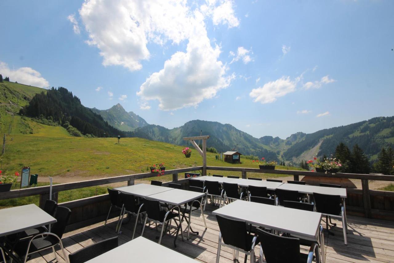 Appartement Pied Des Pistes - Saint Jean D'Aulps Station - 4 Personnes - Relais S36 外观 照片